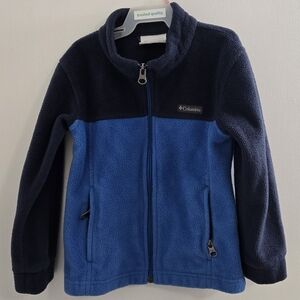 COLUMBIA 4T Toddler Boy Fleece Jacket